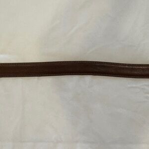 Johnston & Murphy Brown Leather Belt